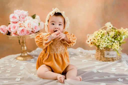 福州宝宝睡觉爱笑